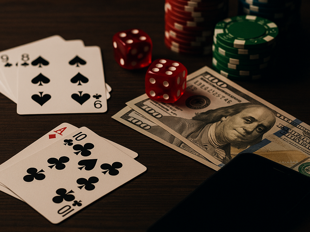 なぜあなたはギャンブルをやめられない？