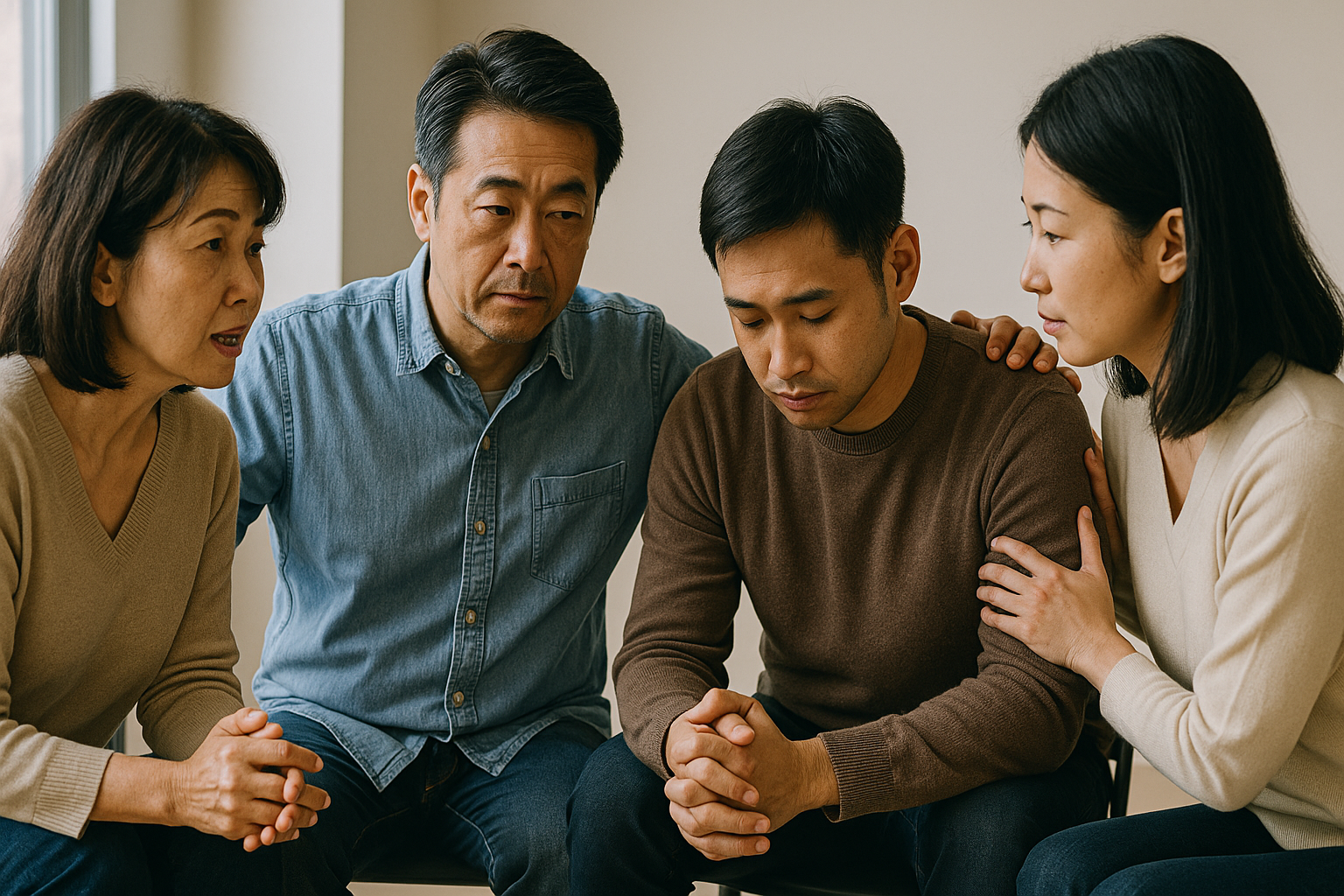 仲間の力で乗り越える——依存症回復におけるピアサポートの効果と意義