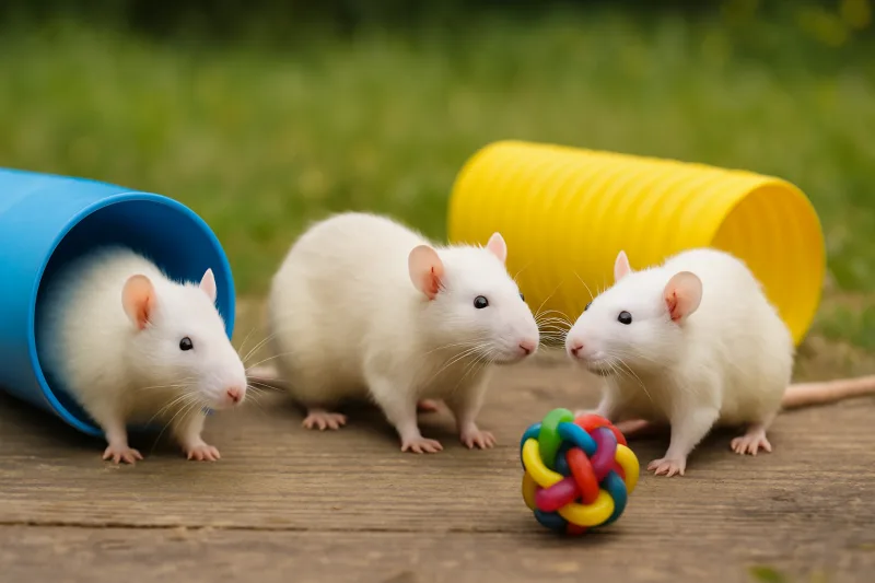 孤独ケージとラットパークの対比