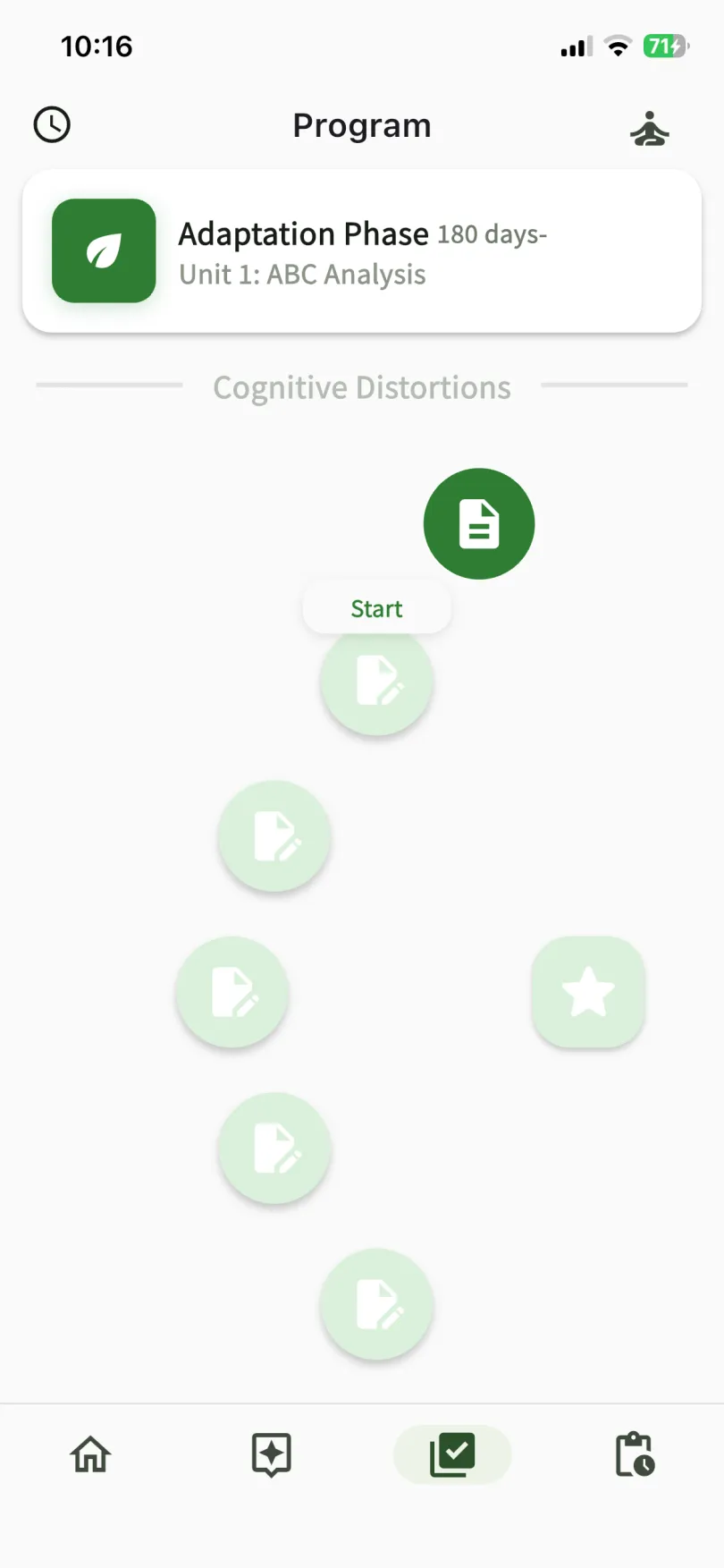 QuitMate app recovery program
