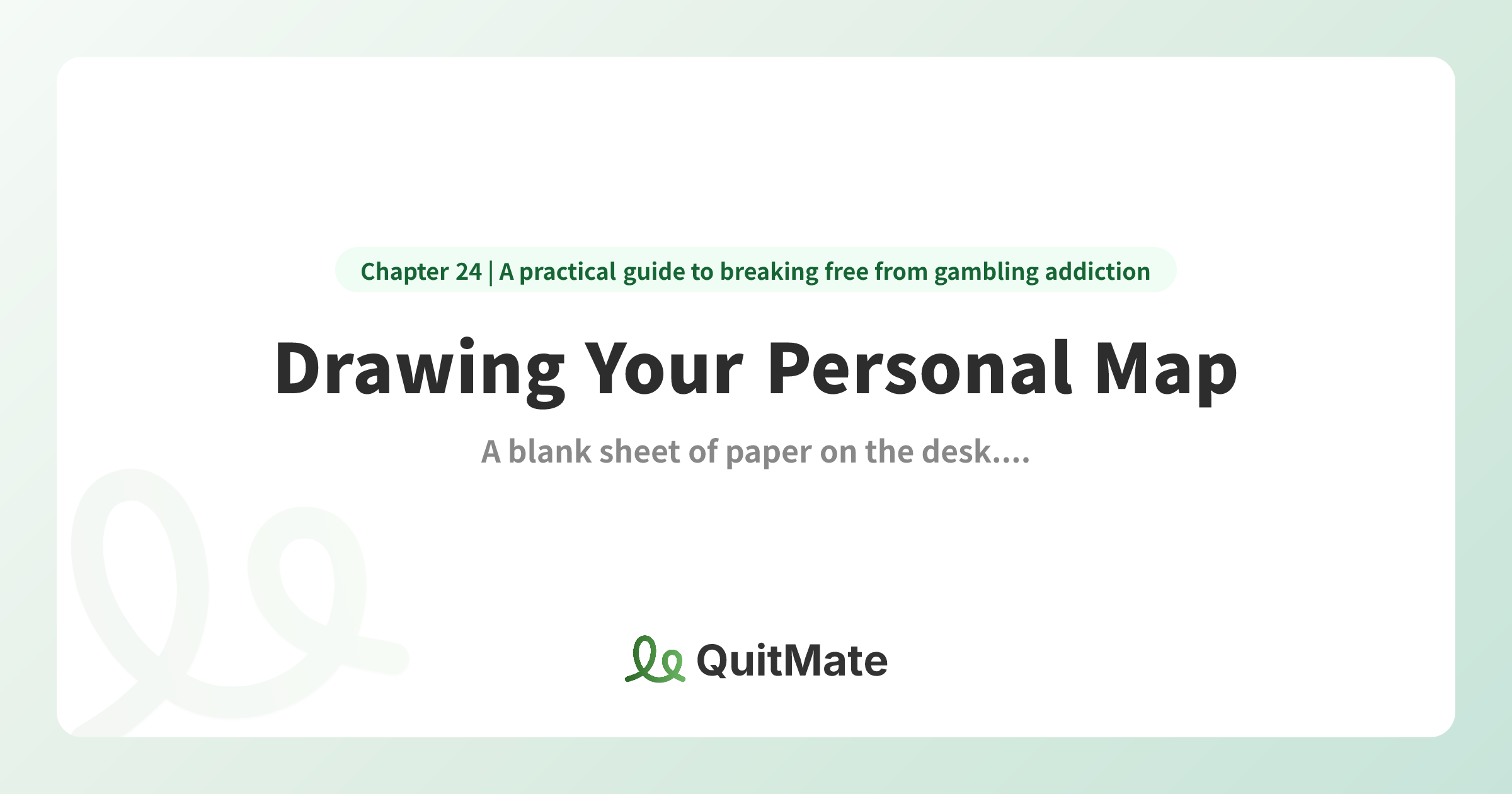 Chapter 24 Drawing Your Personal Map | 